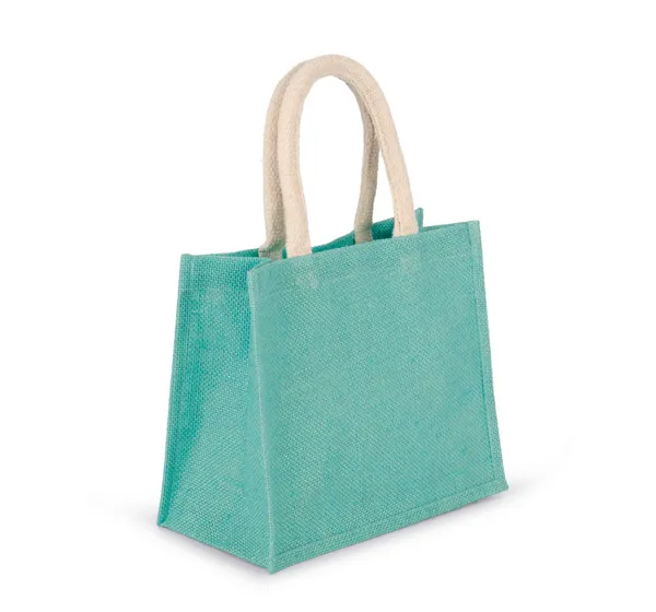 Jute canvas tote - medium