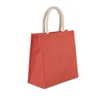 Jute tote bag - large