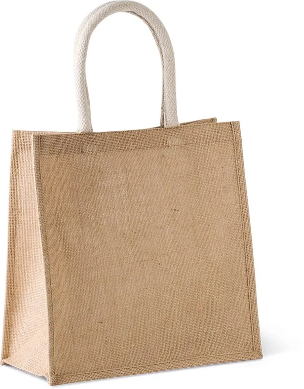 Jute tote bag - large