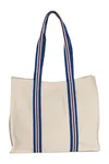 Moderne Shoppingtasche aus Bio-Baumwolle Natural