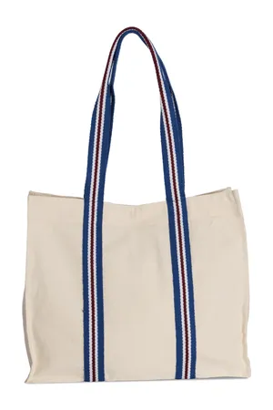 Moderne Shoppingtasche aus Bio-Baumwolle Natural
