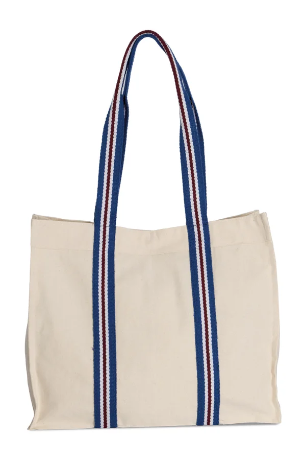 Moderne Shoppingtasche aus Bio-Baumwolle Natural