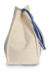 Moderne Shoppingtasche aus Bio-Baumwolle Natural