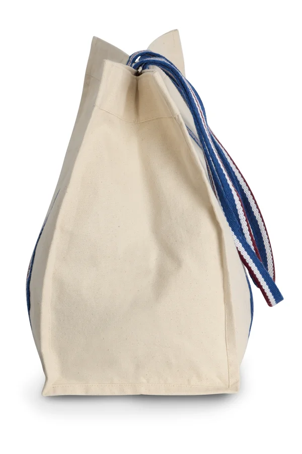 Moderne Shoppingtasche aus Bio-Baumwolle Natural