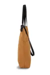 Handtasche mit Schultergurt aus Leder Cumin Yellow