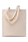 Organic cotton shopping bag