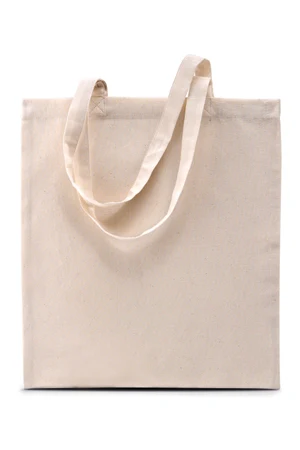 Organic cotton shopping bag
