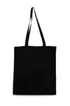 Shoppingtasche aus Bio-Baumwollcanvas Black