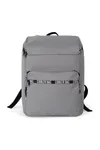 Recycelte Kühlrucksack mit Fronttasche Dark Cool Grey