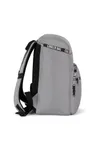 Recycelte Kühlrucksack mit Fronttasche Dark Cool Grey
