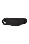 Recycelte klassische Gürteltasche Black