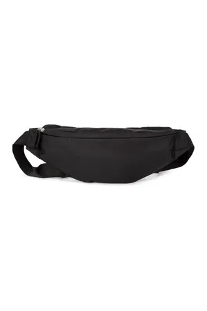 Recycelte klassische Gürteltasche Black
