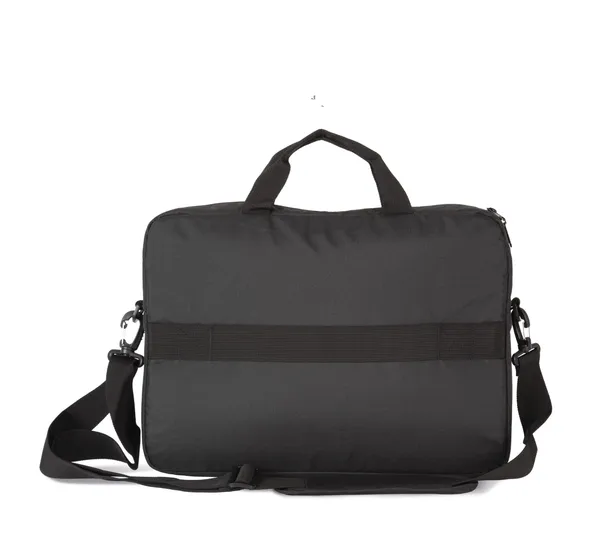 Recycled work bag with laptop compartment