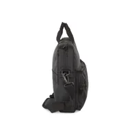 Recycled work bag with laptop compartment