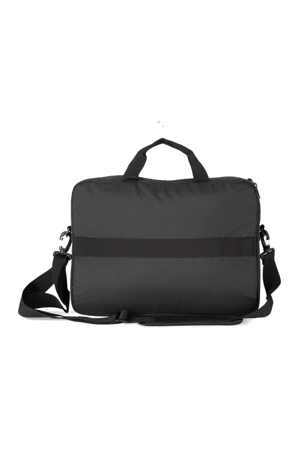 Recycelter Office-Rucksack für Laptop Black