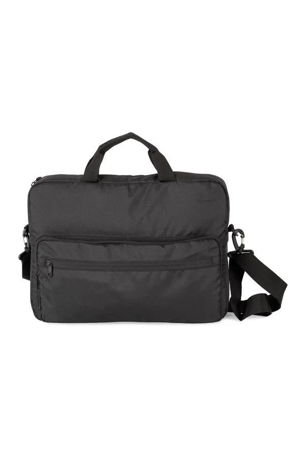 Recycelter Office-Rucksack für Laptop Black