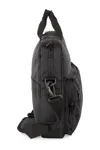 Recycelter Office-Rucksack für Laptop Black