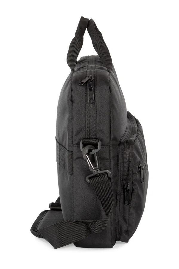 Recycelter Office-Rucksack für Laptop Black
