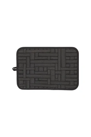 Organiser tablet with cable and accessory holder