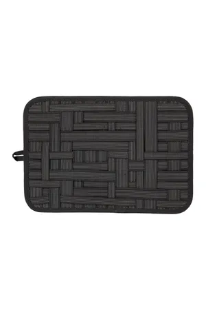 Laptop-Organizer für Kabel und Zubehör Black