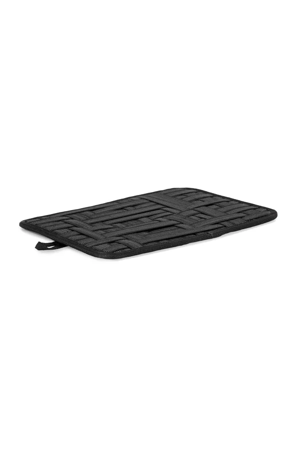 Laptop-Organizer für Kabel und Zubehör Black