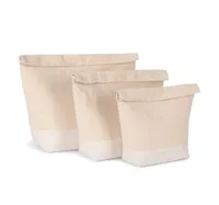 Cooler bag with rolltop fastening