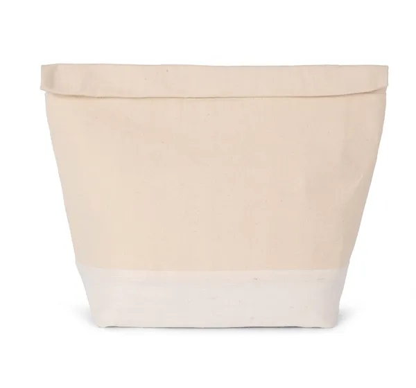 Cooler bag with rolltop fastening
