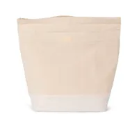 Cooler bag with rolltop fastening