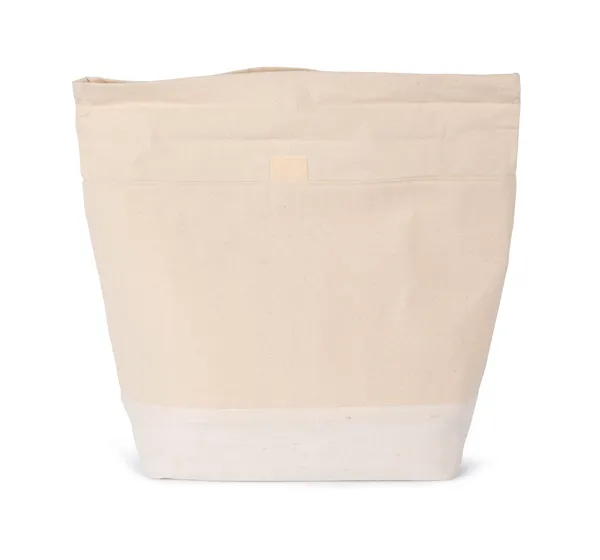 Cooler bag with rolltop fastening