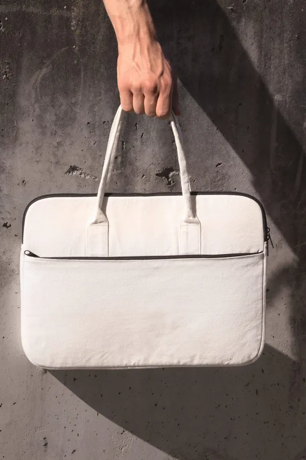 Work bag with tablet and laptop compartment