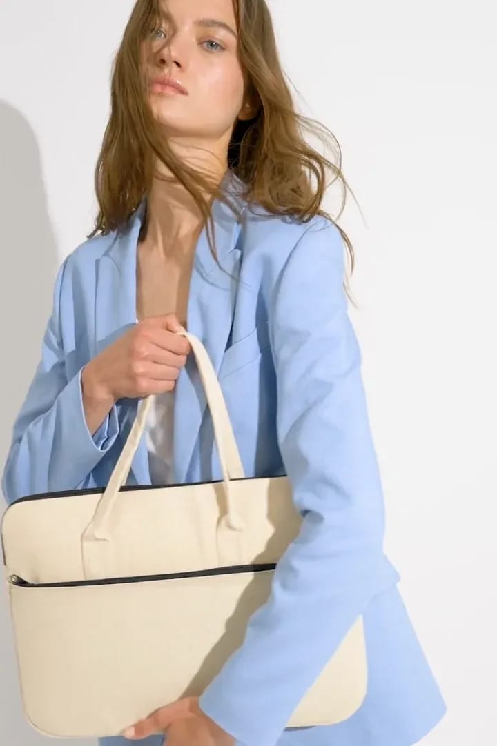 KI0434-Work bag with tablet and laptop compartment