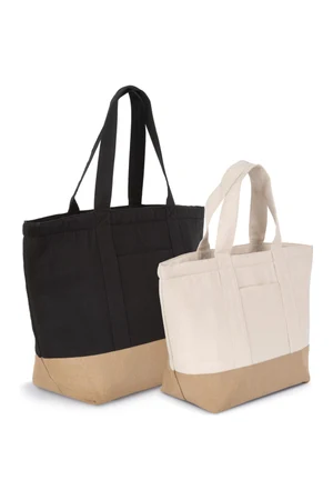 Recycled cooler shopping bag