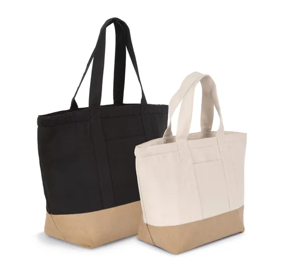 Recycled cooler shopping bag