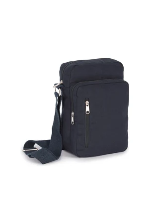 Cotton saddlebag with shoulder strap