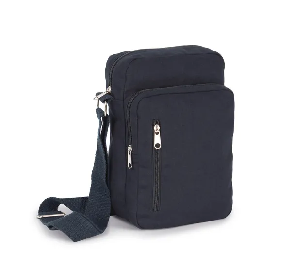 Cotton saddlebag with shoulder strap