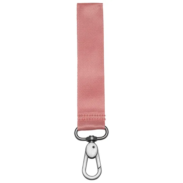 Key ring with tape