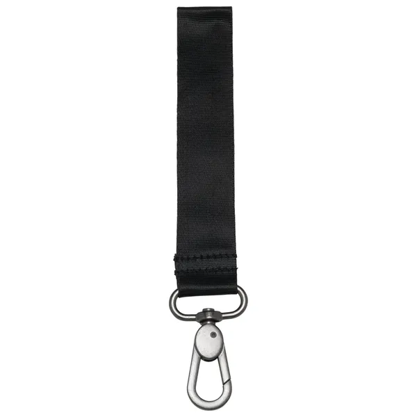 Key ring with tape