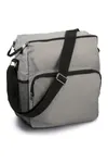 Vertikale Kühltasche Light Grey