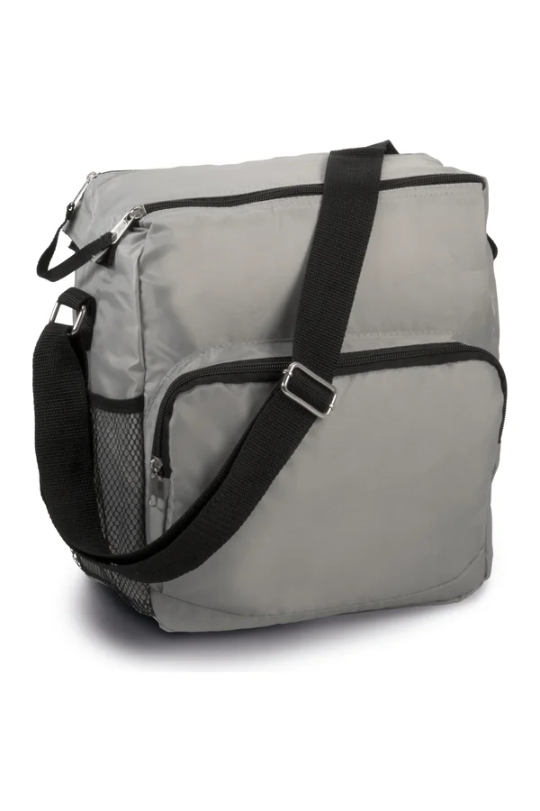 Vertikale Kühltasche Light Grey