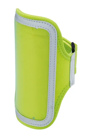 Smartphone Oberarmtasche Lime