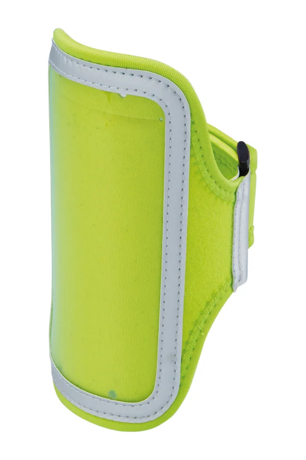 Smartphone Oberarmtasche Lime