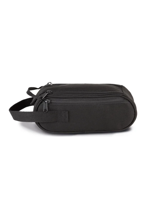 Halbfester Boule-Beutel Black