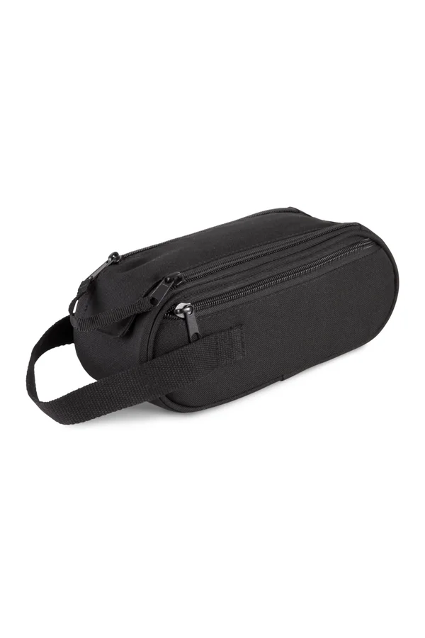 Halbfester Boule-Beutel Black