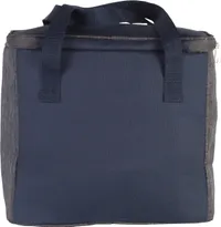 Cool bag with zipped pocket