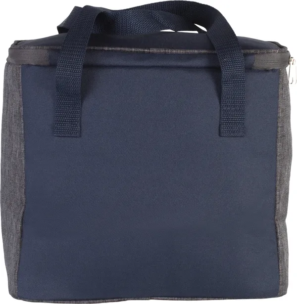Cool bag with zipped pocket
