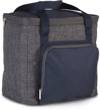 Cool bag with zipped pocket