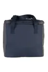 Kühltasche mit Reißverschlusstasche Dark Grey Heather / Navy