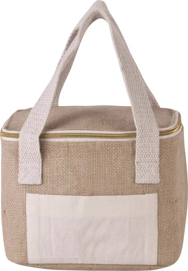 Jute cool bag - small size