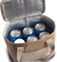 Jute cool bag - small size