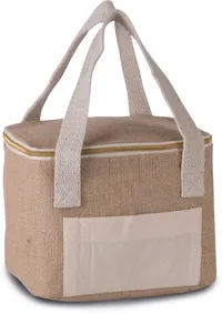 Jute cool bag - small size